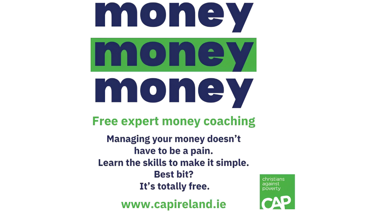 Christians Against Poverty money coaching advert